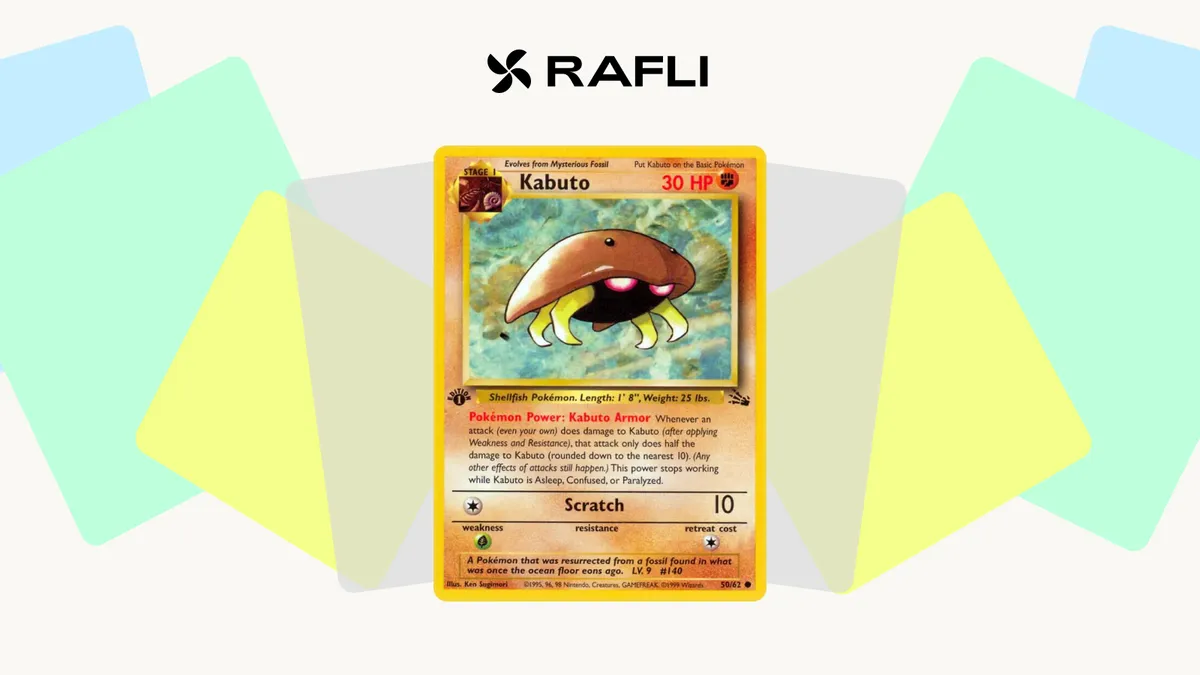 The Kabuto PSA 10 1st Edition π₯ - Image 1