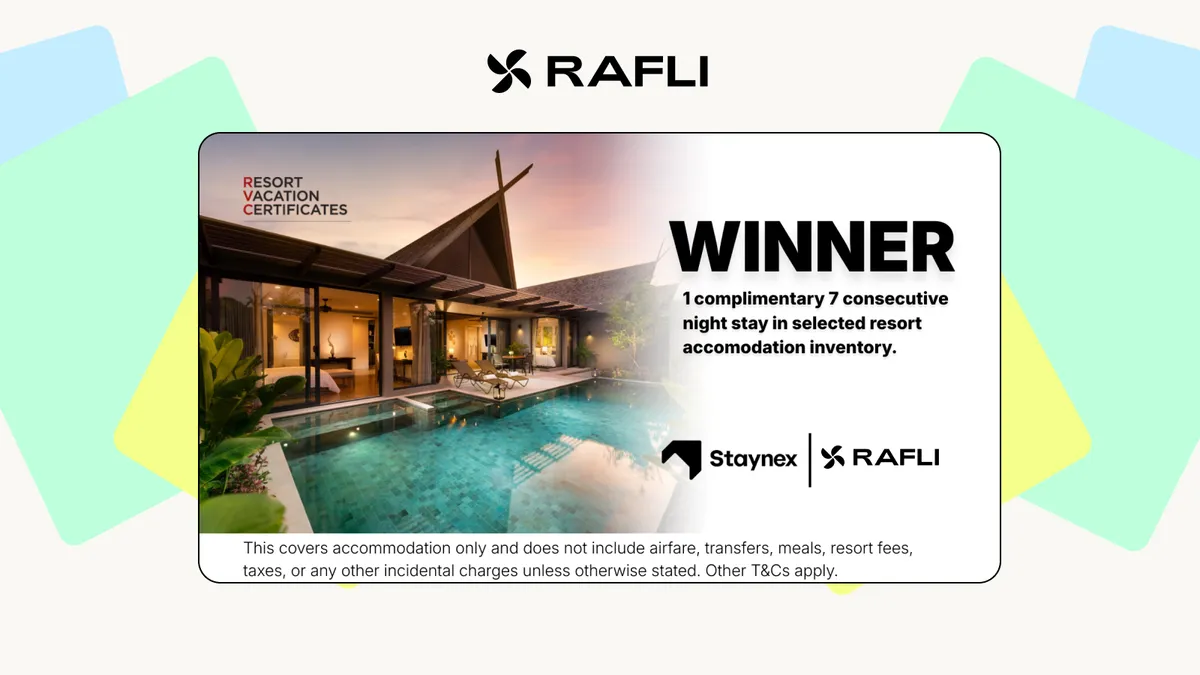 7 Nights Resort Stay. All Yours š„ - Image 1