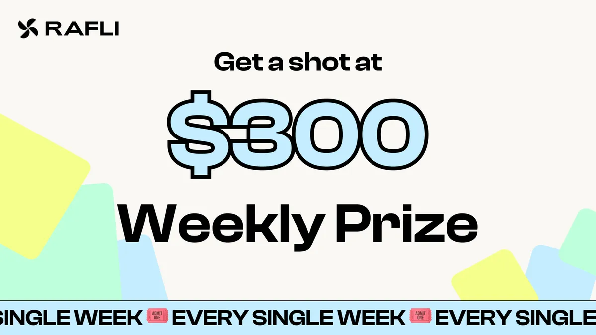 Weekly Prize - $300 USDC 💰 (May 15)