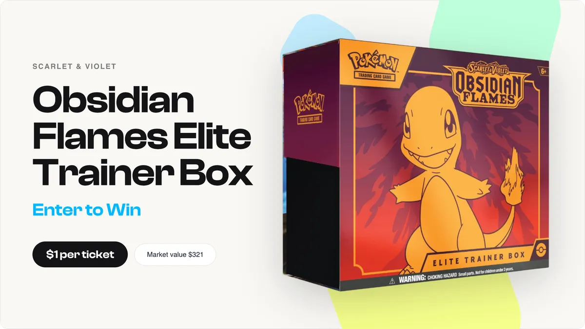 Pokemon TCG: Scarlet & Violet. Obsidian Flames Elite Trainer Box ✨
