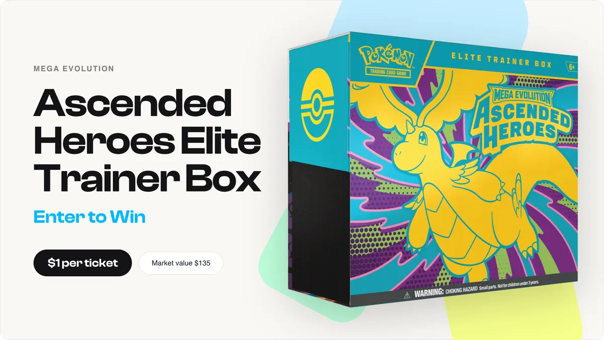 Pokemon TCG: Mega Evolution. Ascended Heroes Elite Trainer Box ❤️🔥